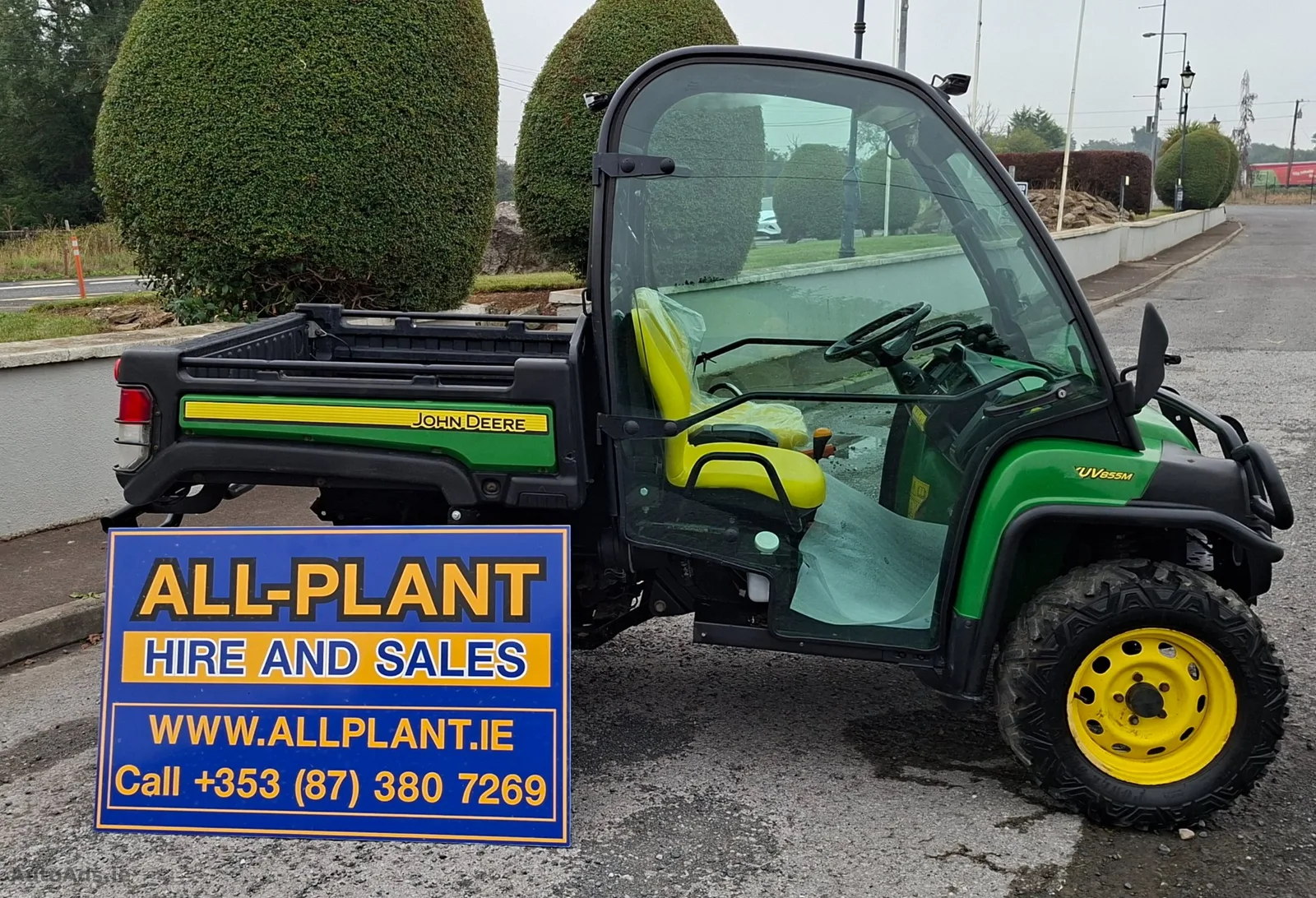 2018 John Deere 855