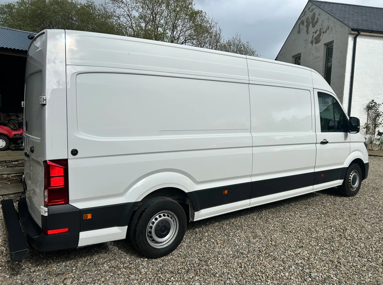 2022 Volkswagen Crafter – photo 2