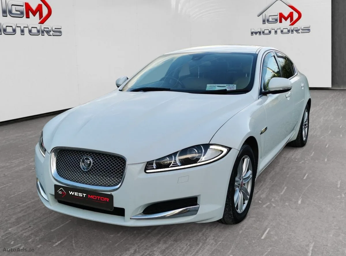 2011 Jaguar XF