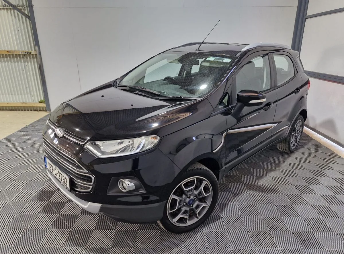 2015 Ford EcoSport – photo 5