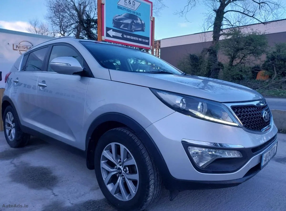 2014 Kia Sportage – photo 12