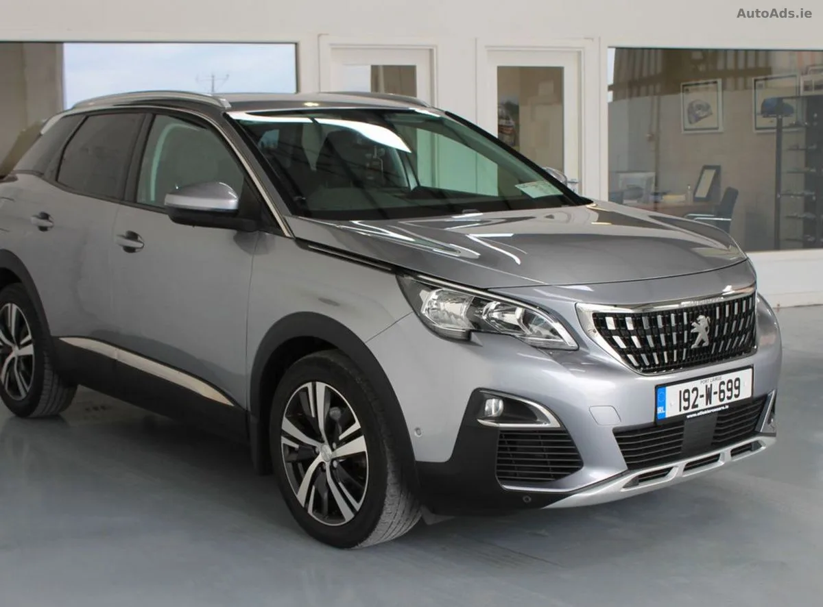 2019 Peugeot 3008 – photo 3