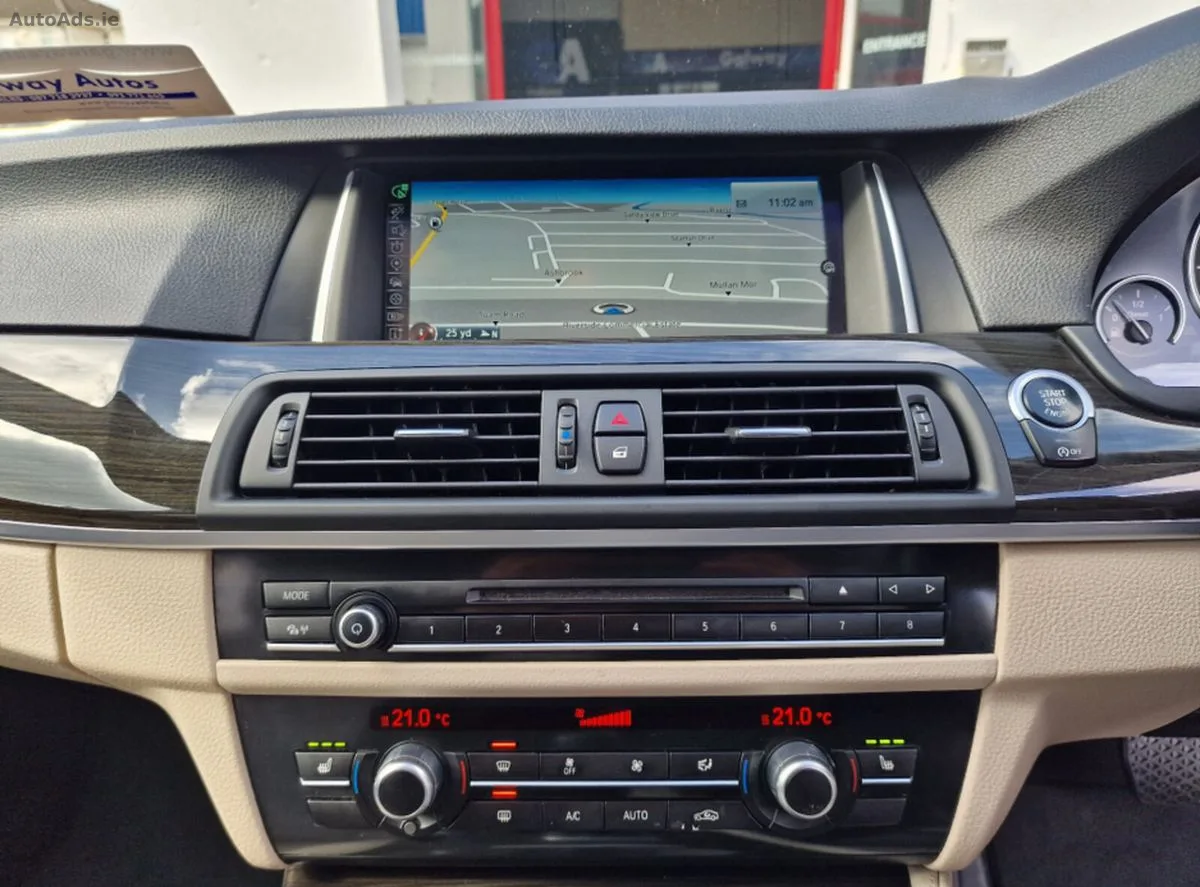 2015 BMW 5-Series – photo 18