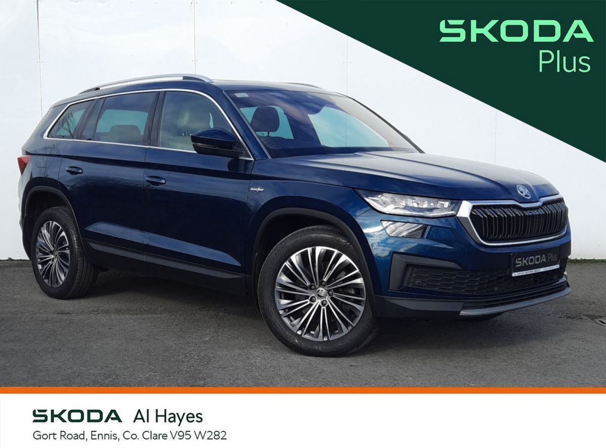 2022 Skoda Kodiaq