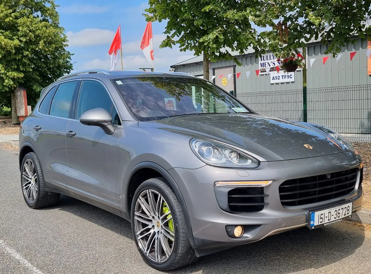 2015 Porsche Cayenne – photo 10