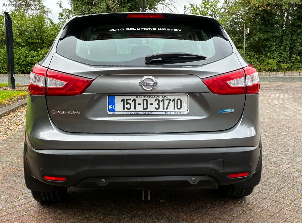 2015 Nissan Qashqai – photo 10