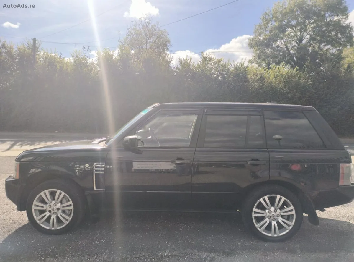 2007 Land Rover Range Rover – photo 4
