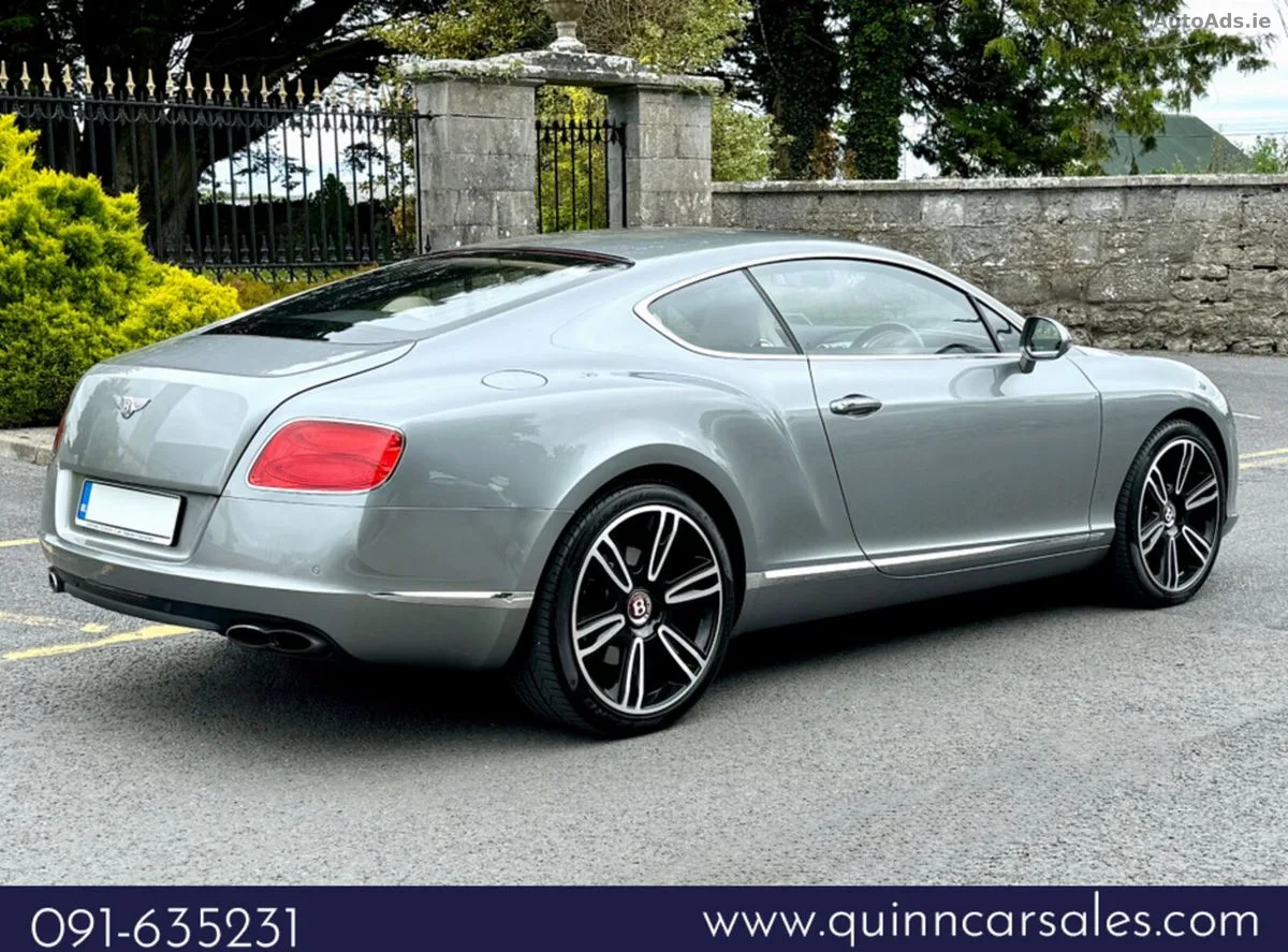 2015 Bentley Continental – photo 3