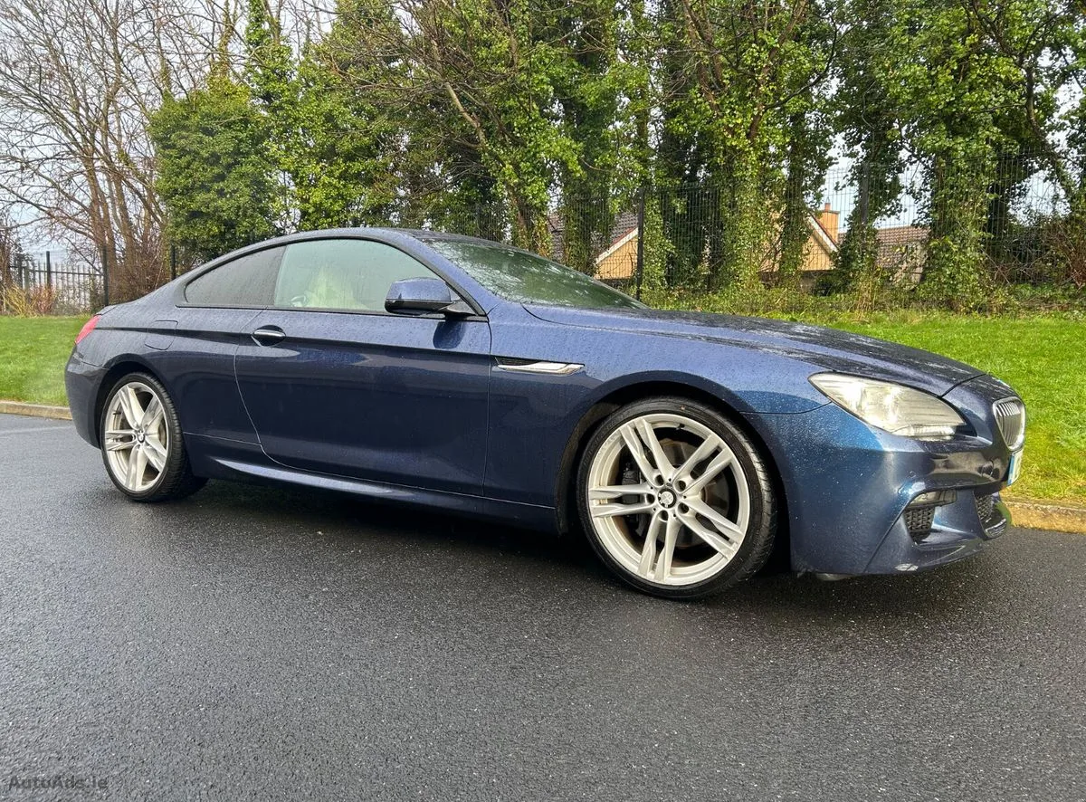2012 BMW 6-Series
