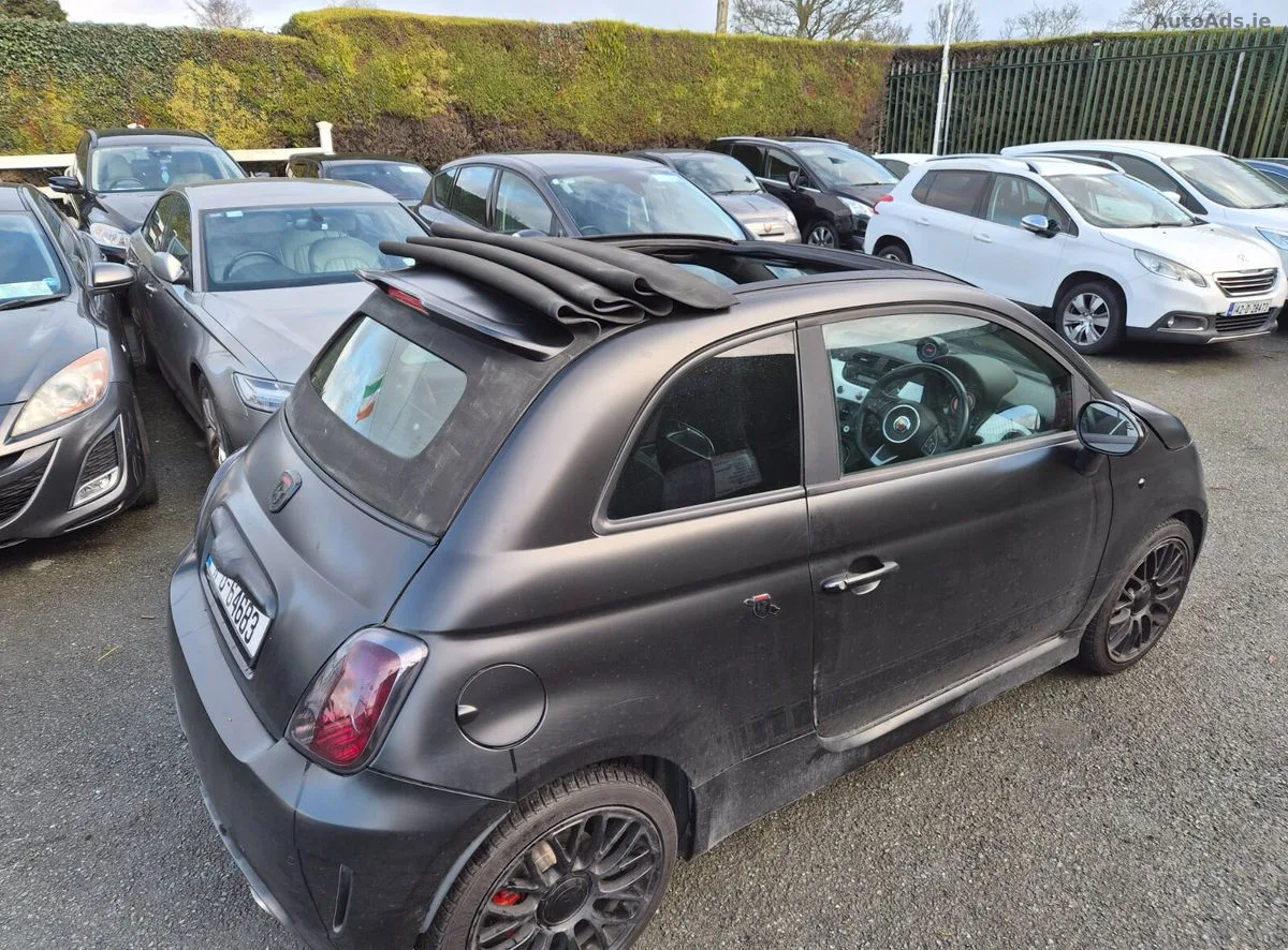 2011 Abarth 500 – photo 4