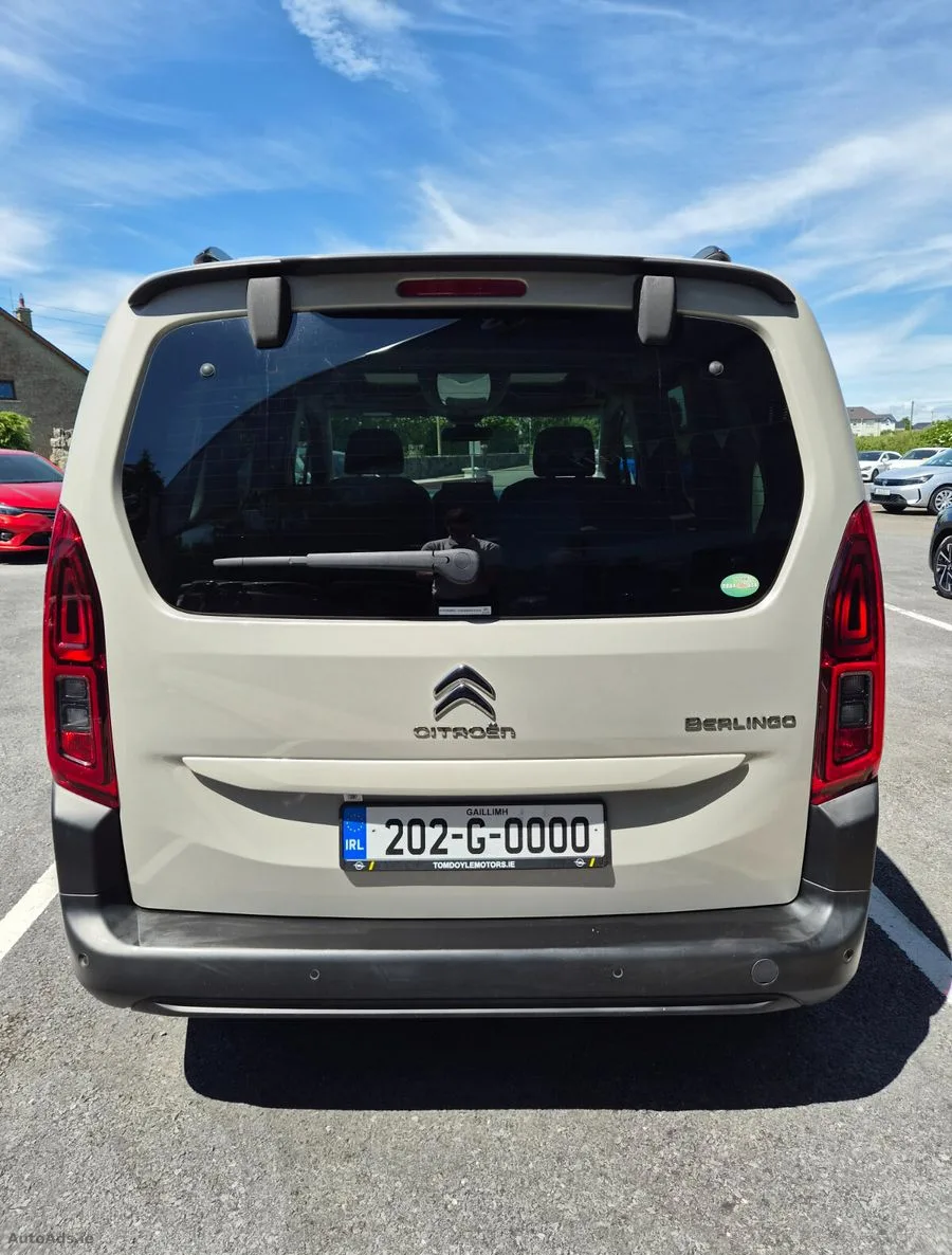 2020 Citroen Berlingo Multispace – photo 4