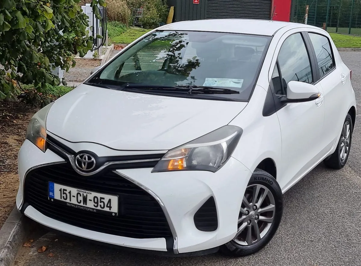 2015 Toyota Yaris