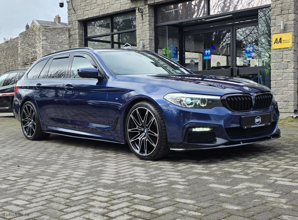 2019 BMW 5-Series – photo 4