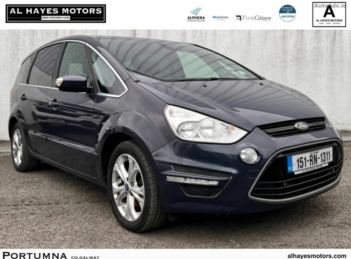 2015 Ford S-Max