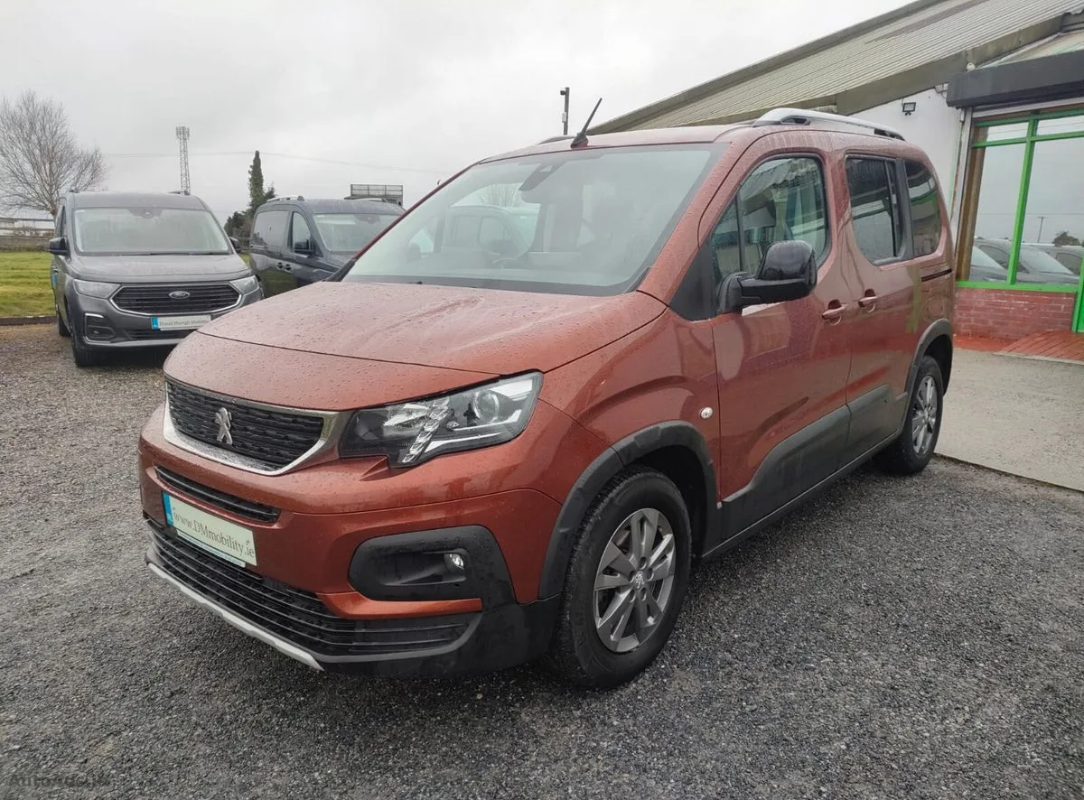 2022 Peugeot Rifter – photo 3