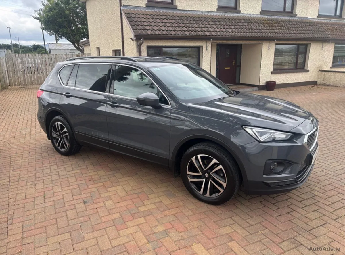 2021 SEAT Tarraco – photo 5