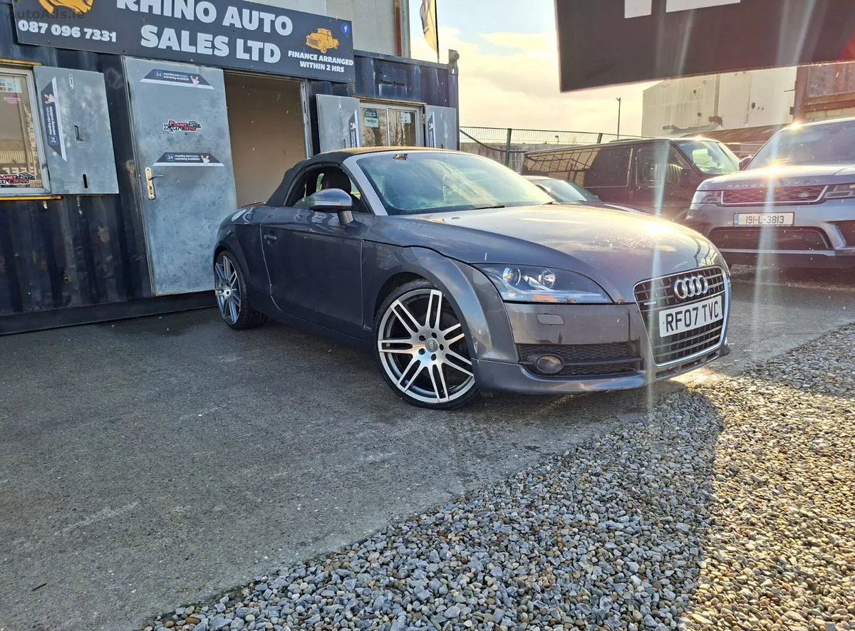 2007 Audi TT – photo 9