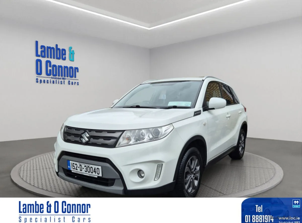2015 Suzuki Vitara – photo 2