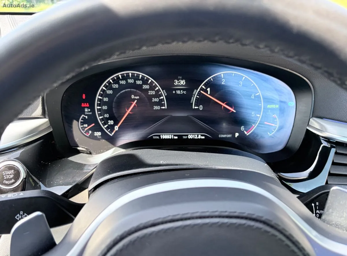 2019 BMW 5-Series – photo 14