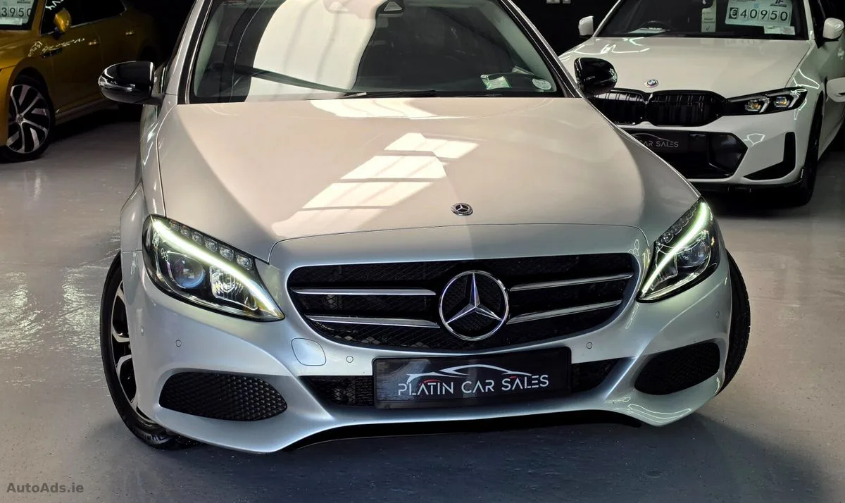 2018 Mercedes-Benz C-Class – photo 5