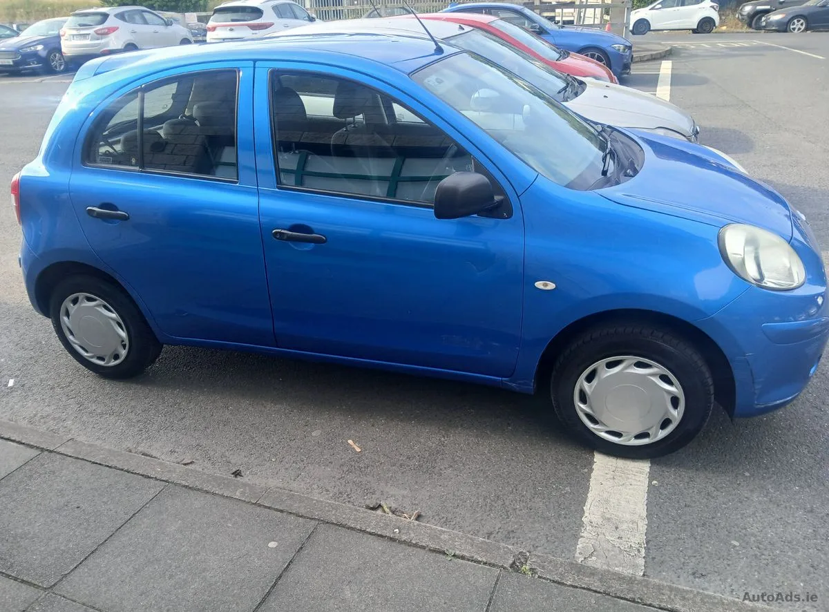 2011 Nissan Micra – photo 5