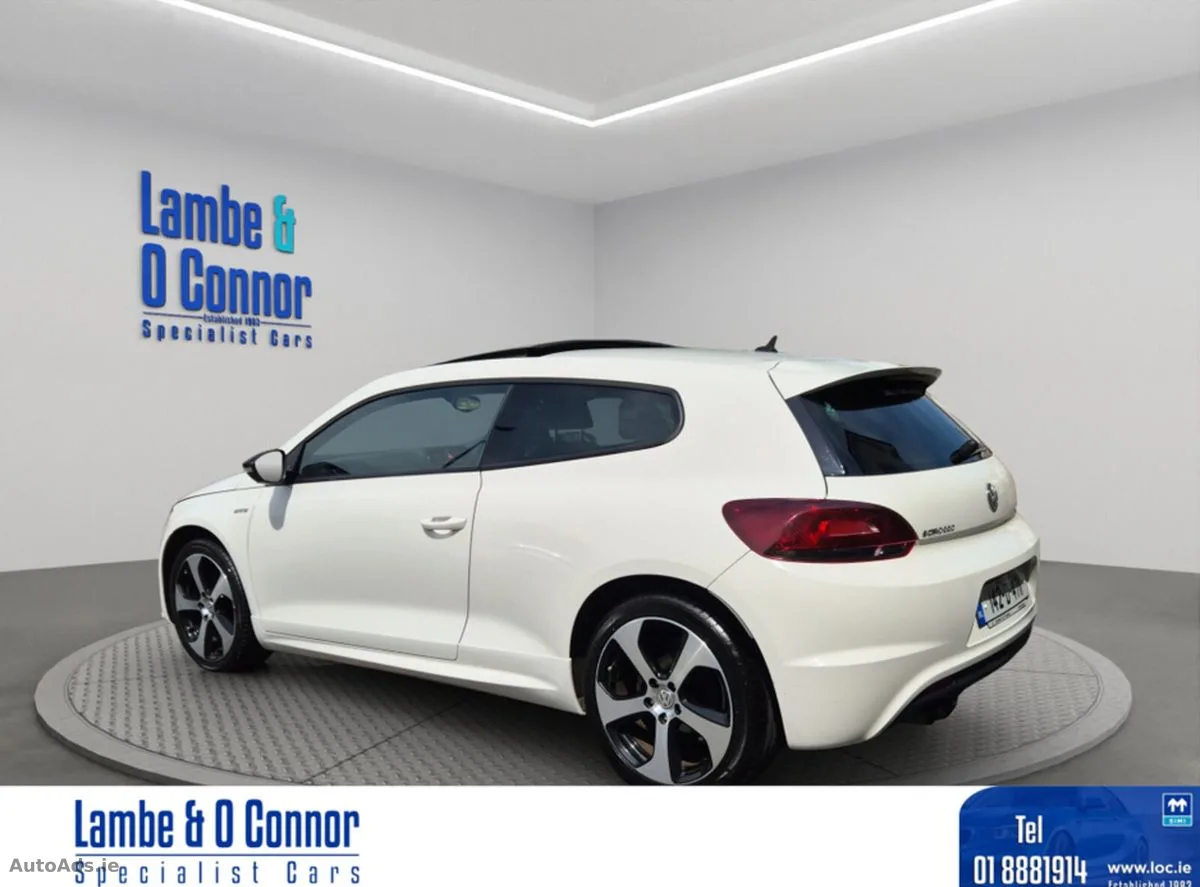 2014 Volkswagen Scirocco – photo 12
