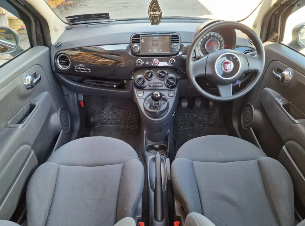2012 Fiat 500 – photo 3
