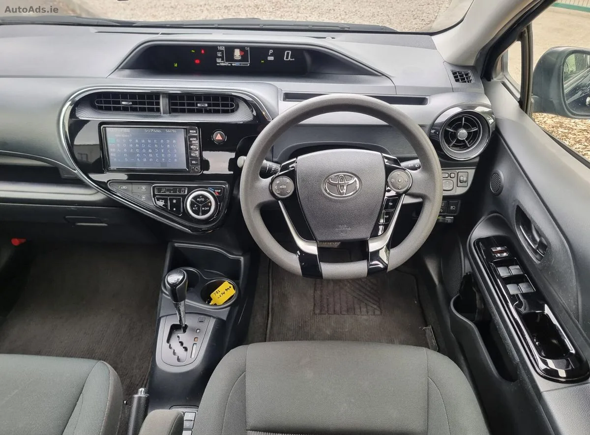 2019 Toyota Aqua – photo 14