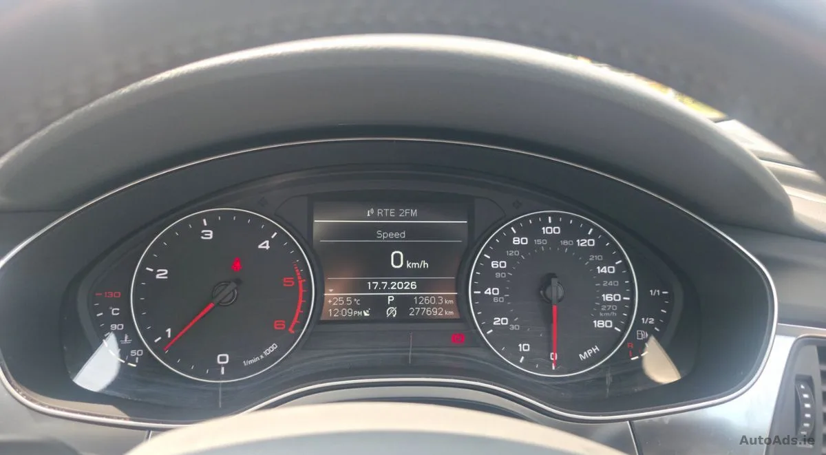 2014 Audi A6 – photo 5