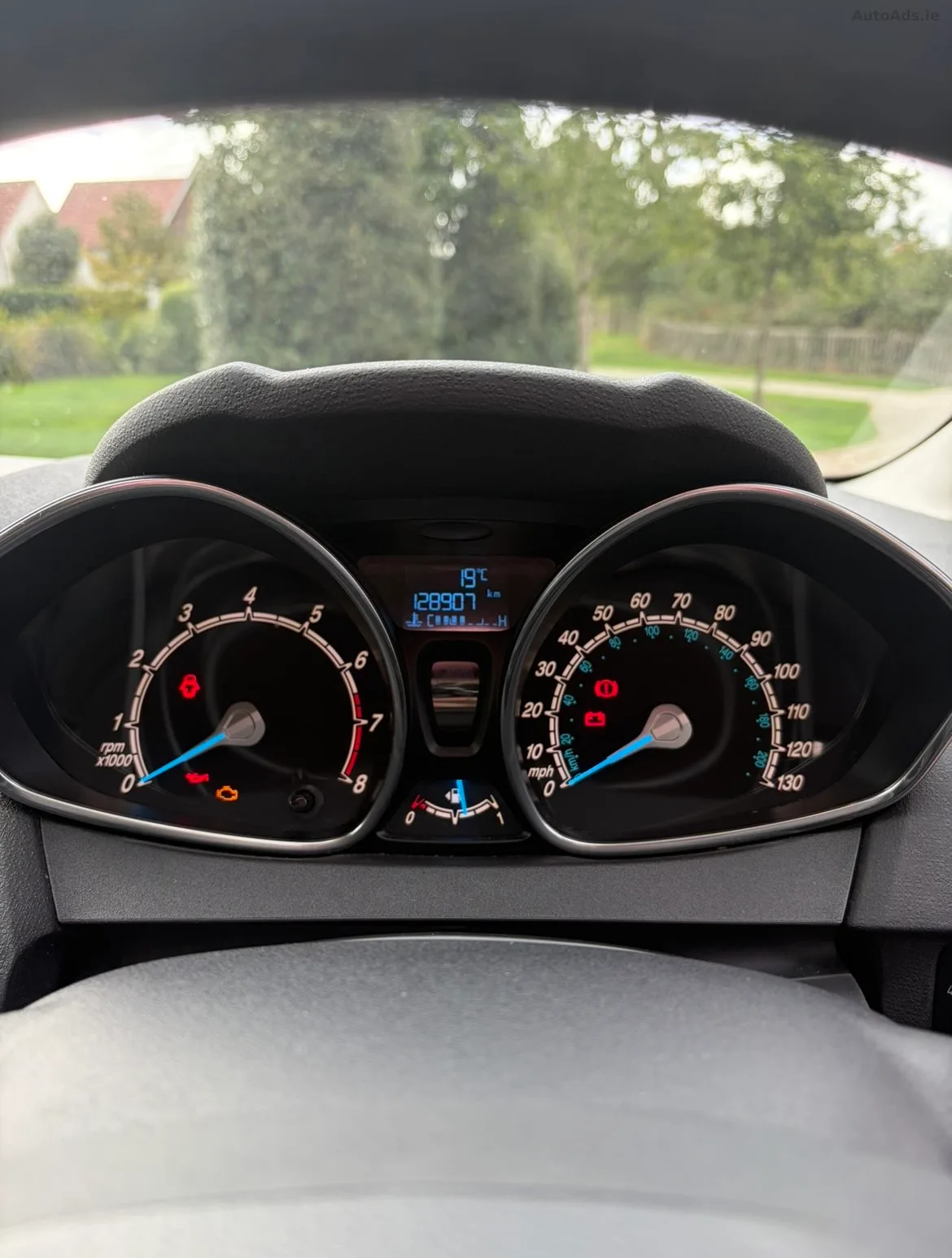 2014 Ford Fiesta – photo 8