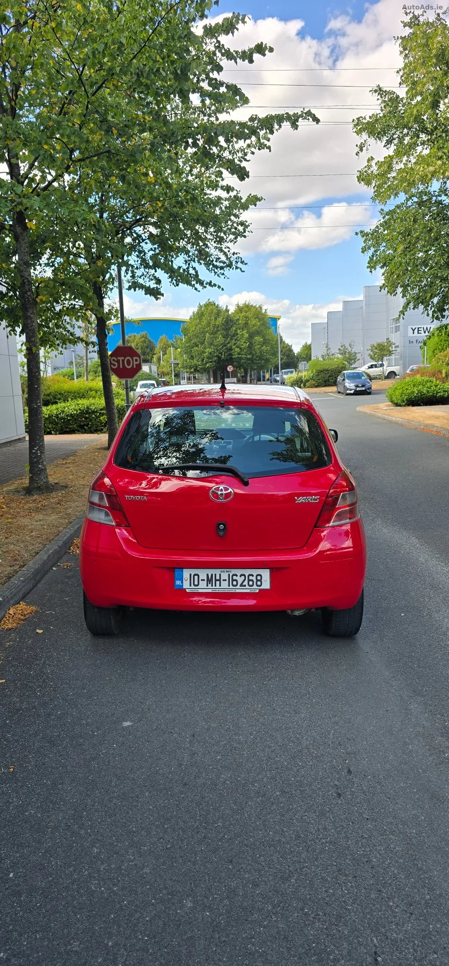2010 Toyota Yaris – photo 8