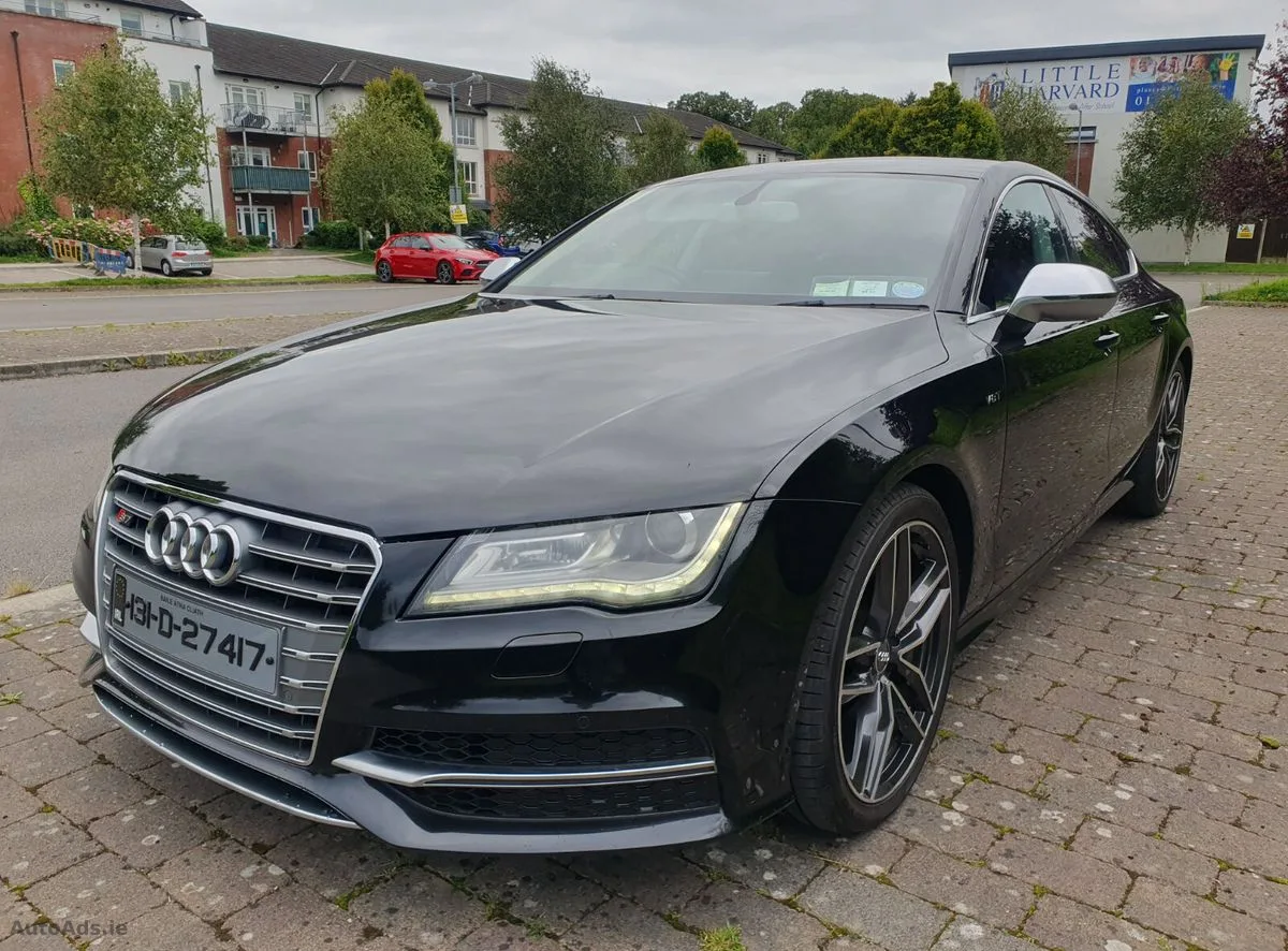 2013 Audi S7 – photo 12