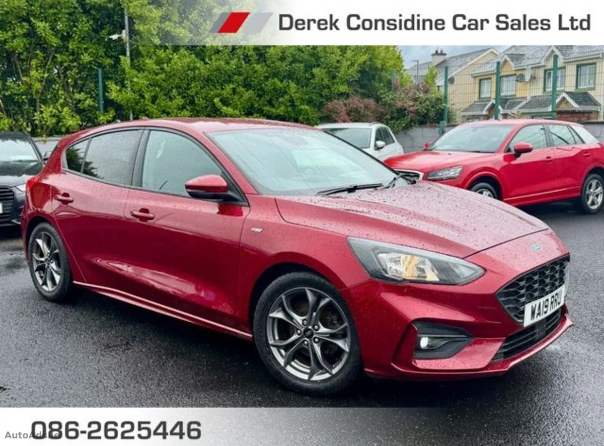 2019 Ford Focus