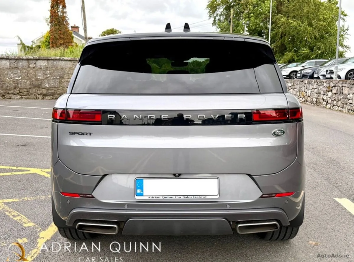 2023 Land Rover Range Rover Sport – photo 7