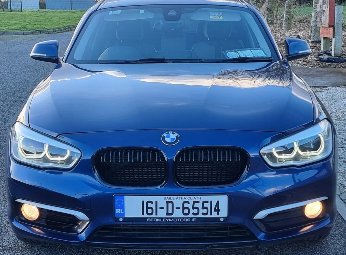 2016 BMW 1-Series – photo 3