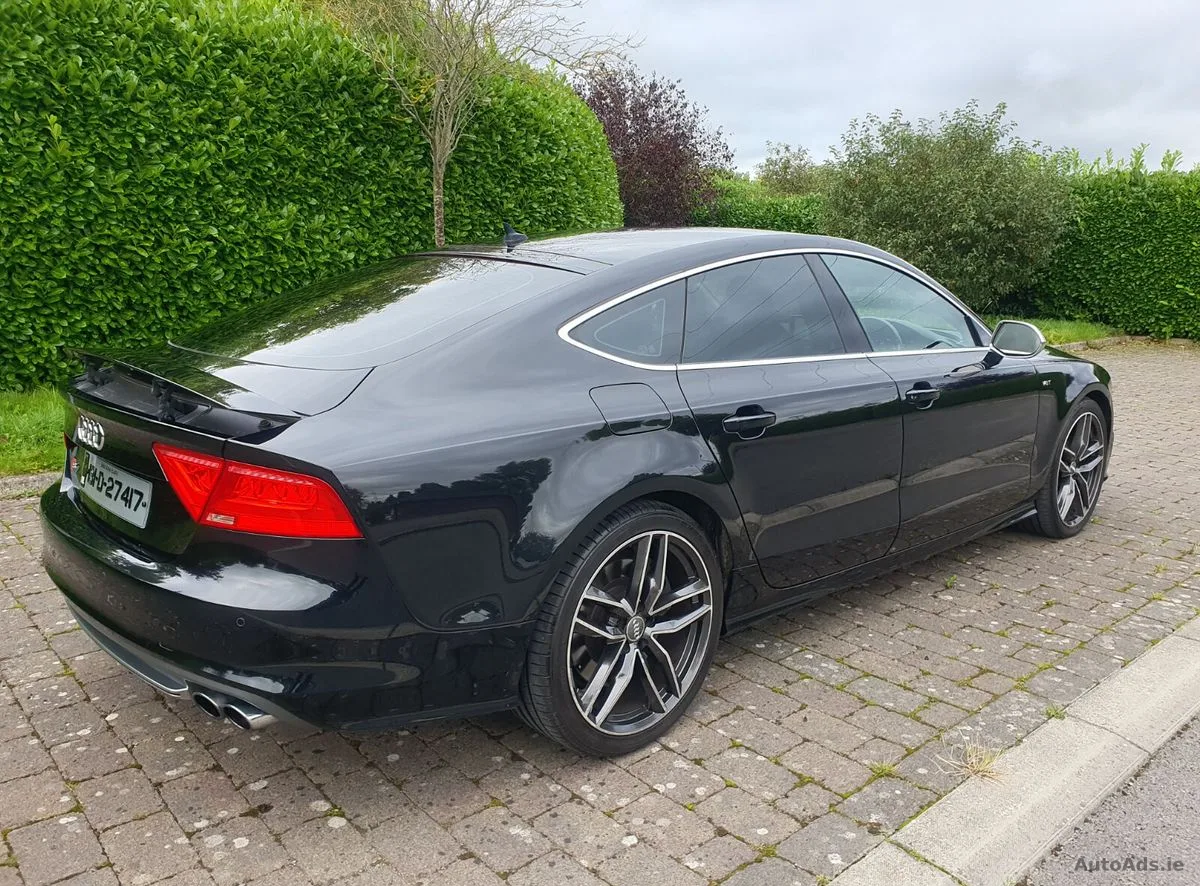 2013 Audi S7 – photo 4