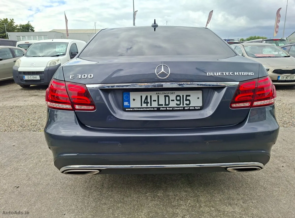 2014 Mercedes-Benz E-Class – photo 12